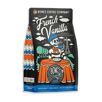 French Vanilla Coffee by Bones Coffee Co