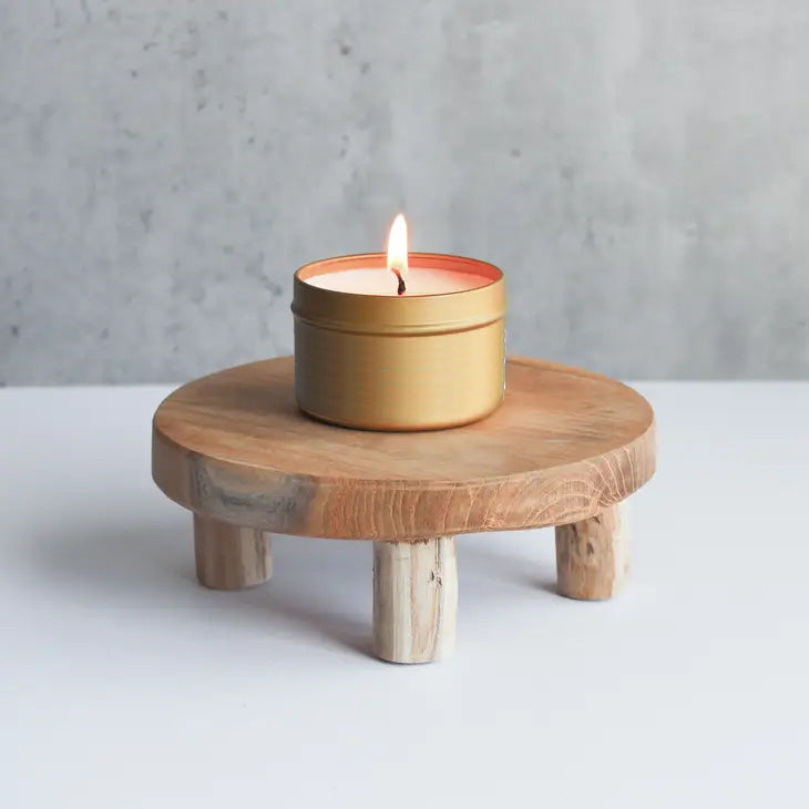 Amber Eucalyptus Luxe Candle