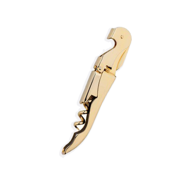 Gold Plated Corkscrew