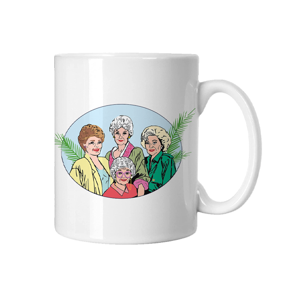Thank You for Being a Friend Mug