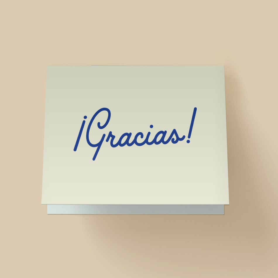 Gracias Card