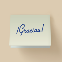 Gracias Card