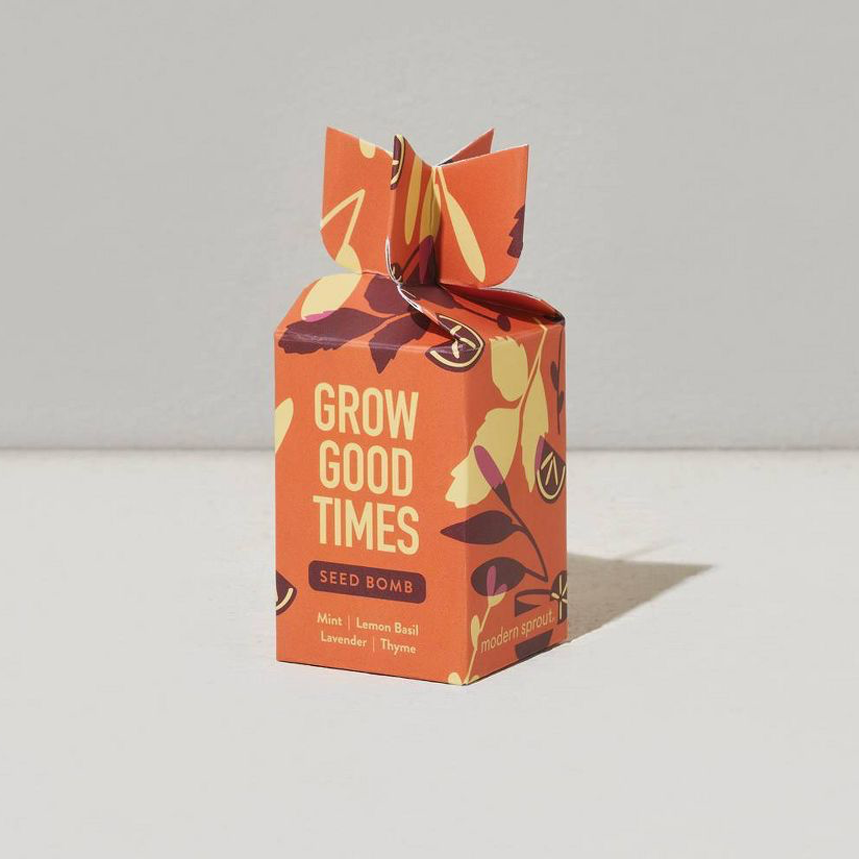 Grow Good Times Seed Bomb