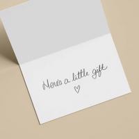 Blue Feel Better Card