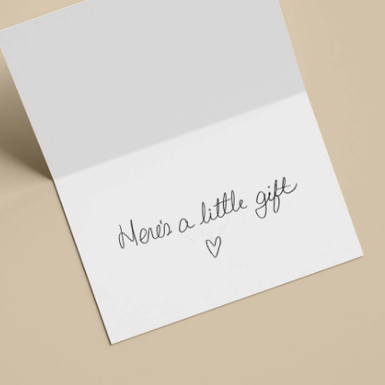 Just Because Card
