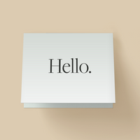 Simple Hello Card