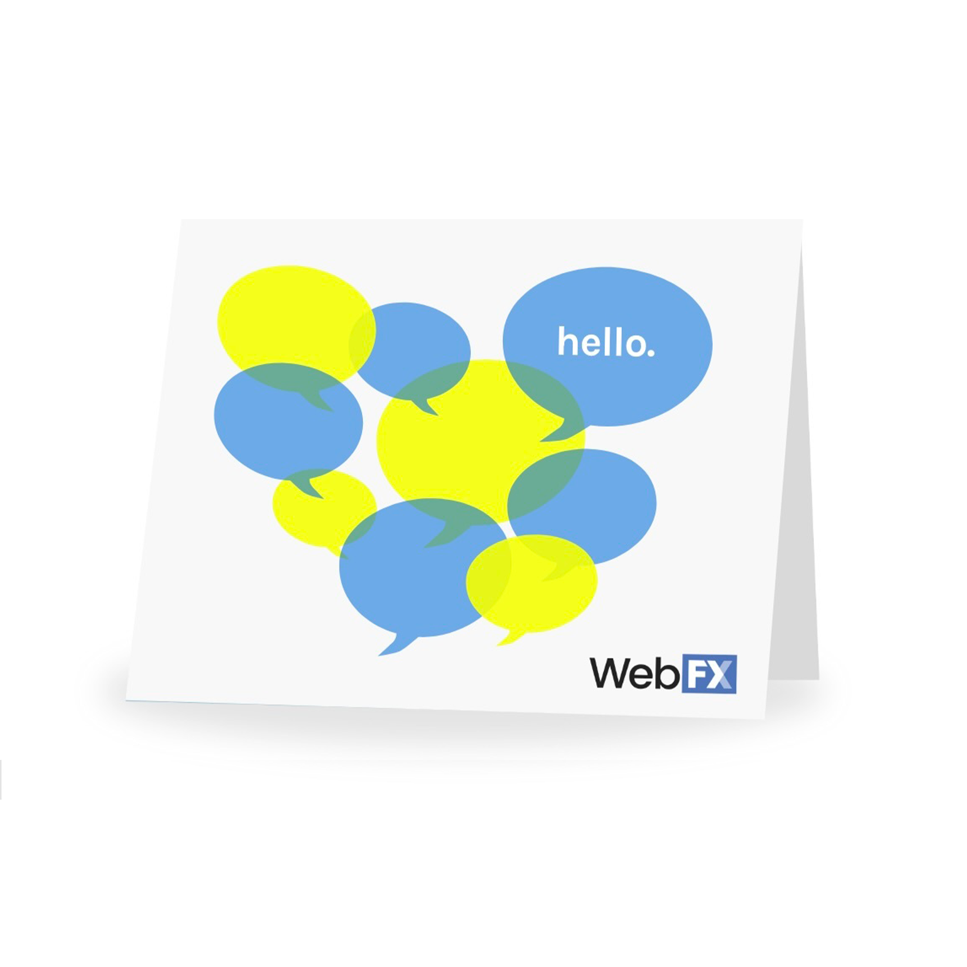 WebFX Hello Card