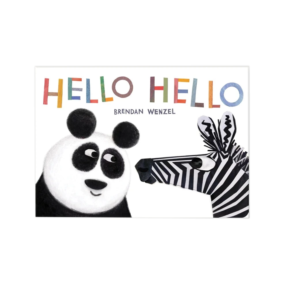 Hello Hello Baby Book