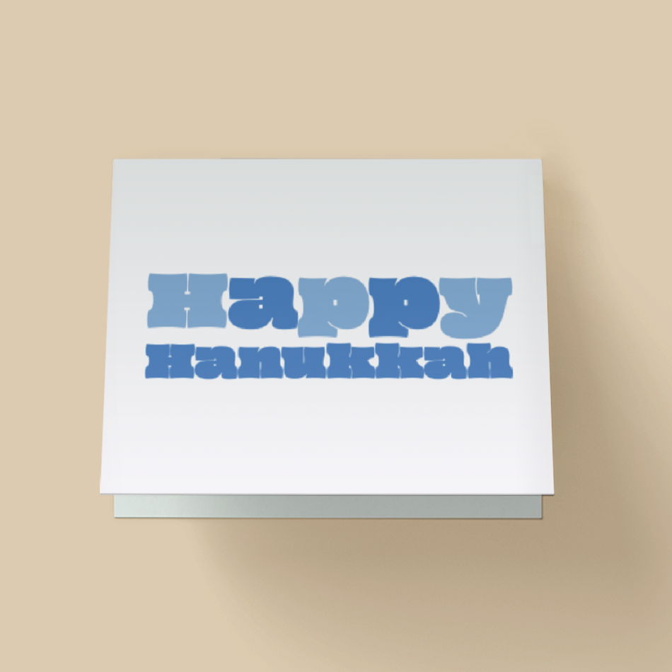 Hanukkah Card