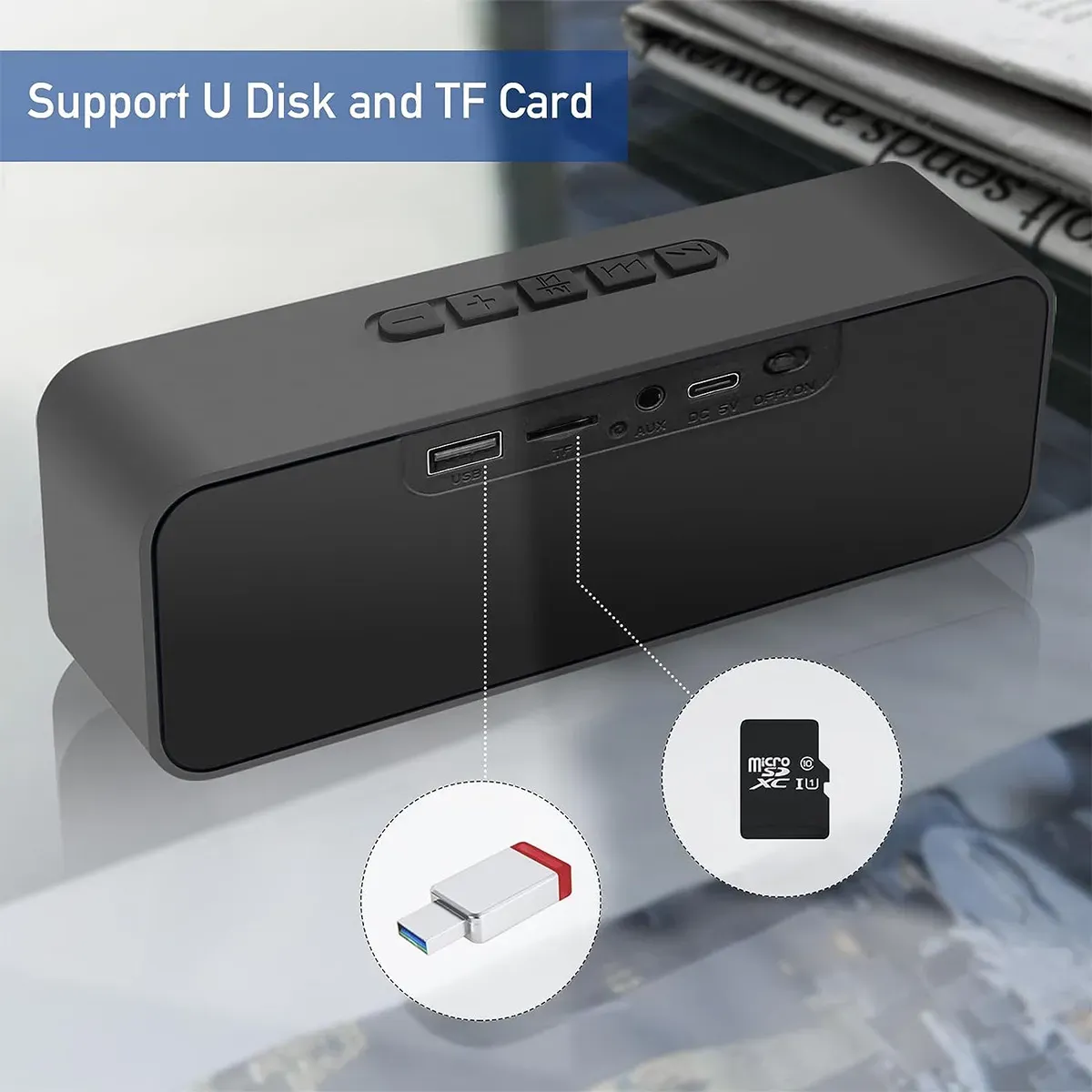 OrthoIllinois Bluetooth Speaker