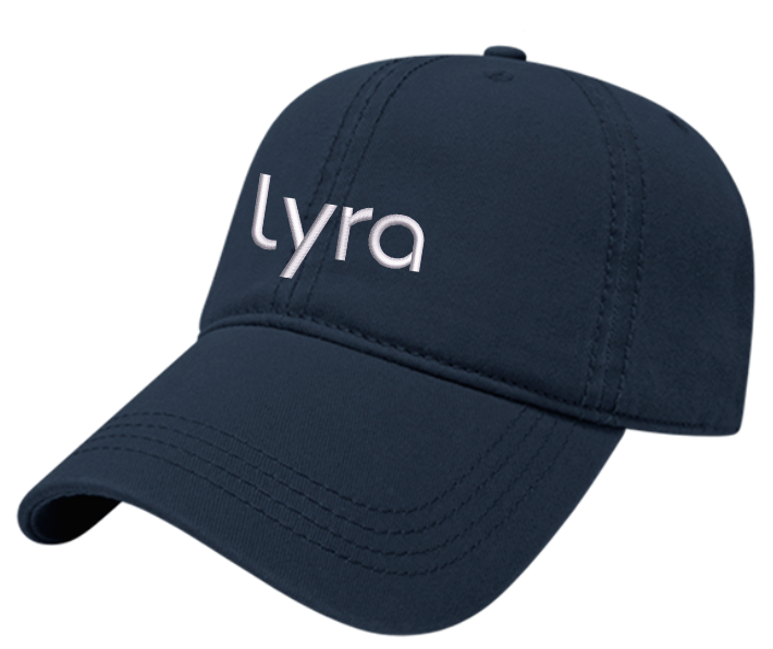 Lyra Blue Soft Cap