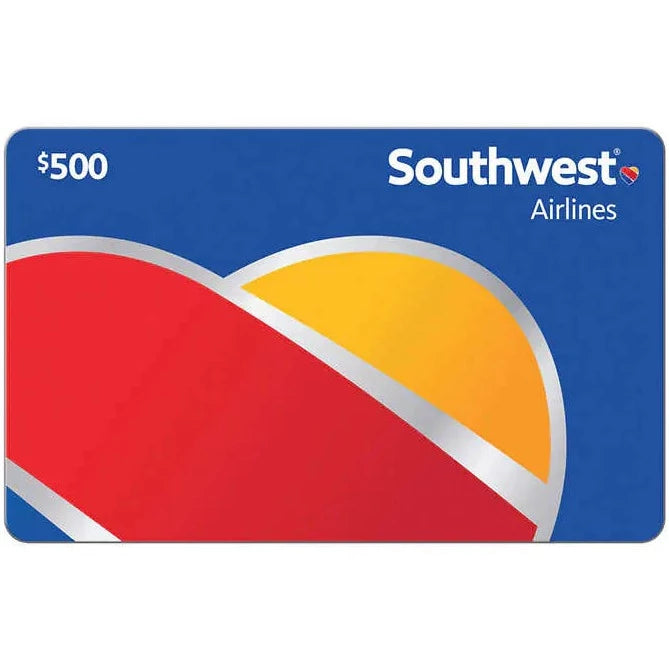 Suja $500 Southwest Gift Card