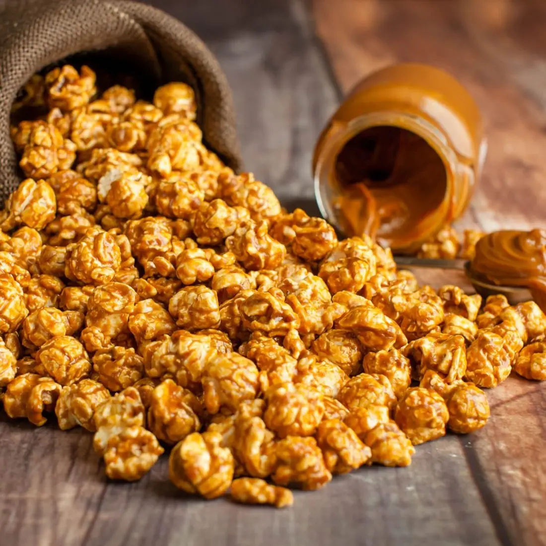Sea Salt Caramel Popcorn