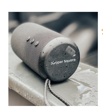 Juniper Square - Wireless Speaker