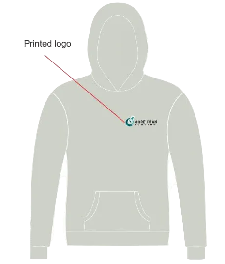 More than Scaling Hoodie