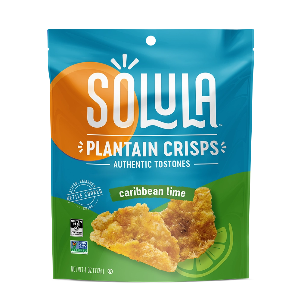Caribbean Lime Plantain Crisps