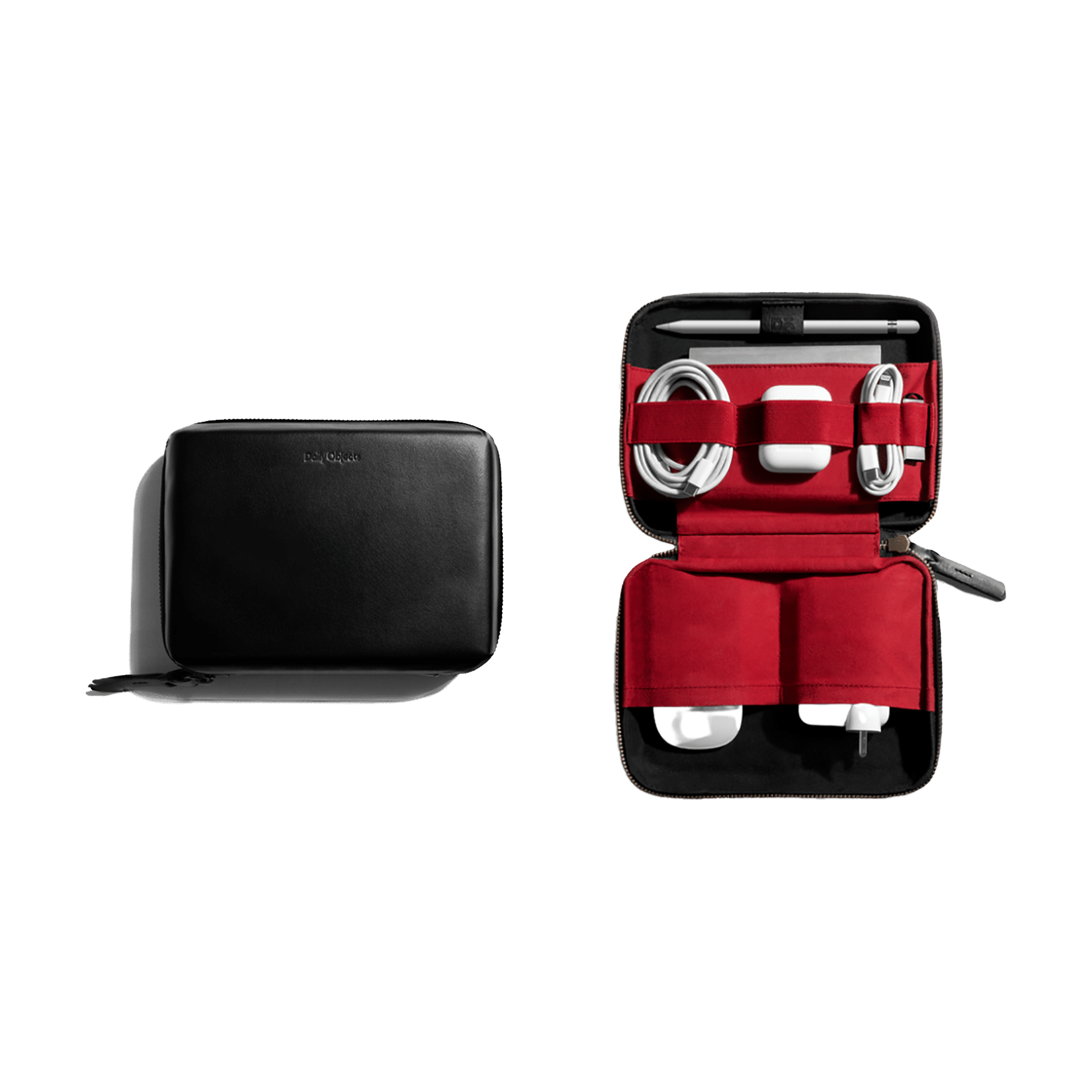 Leatherette Tech Organizer  (Equipment Not Included)