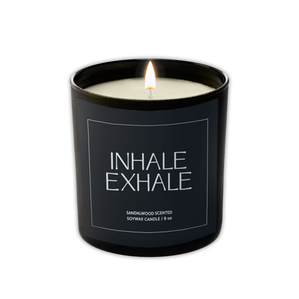 Inhale Exhale Soy Candle