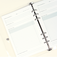 Daily Agenda