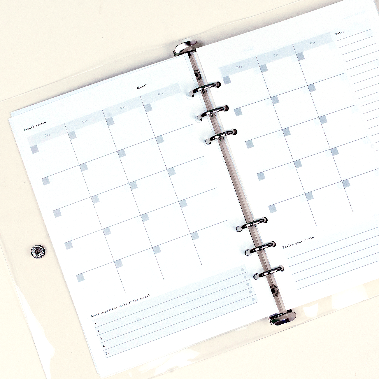 Daily Agenda