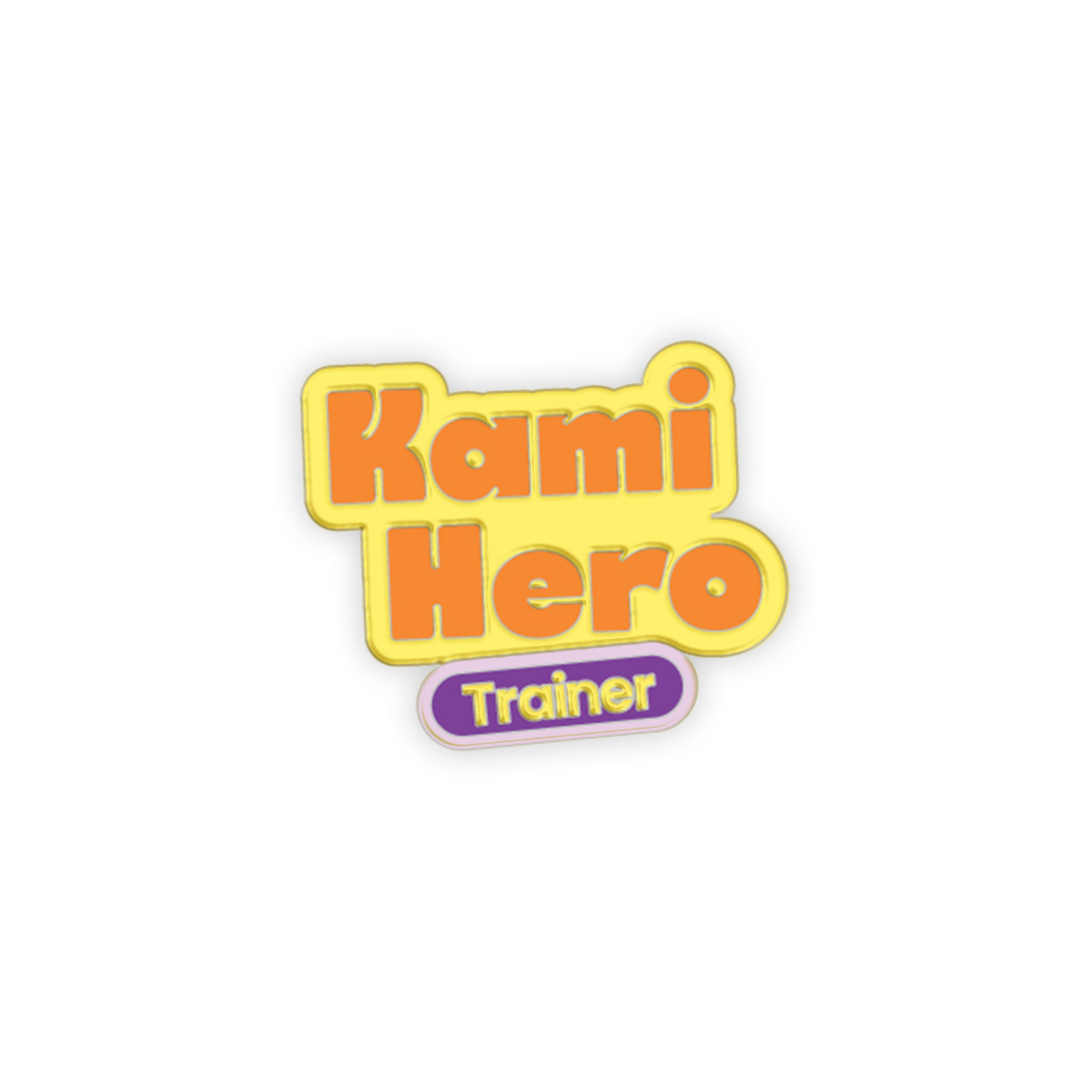 Kami Hero Pin