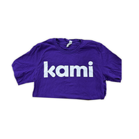 Kami Purple Men Tee