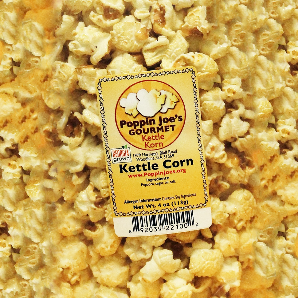 Popped Sweet Kettle Corn