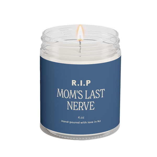 Mom’s Last Nerve Candle – Happy Box