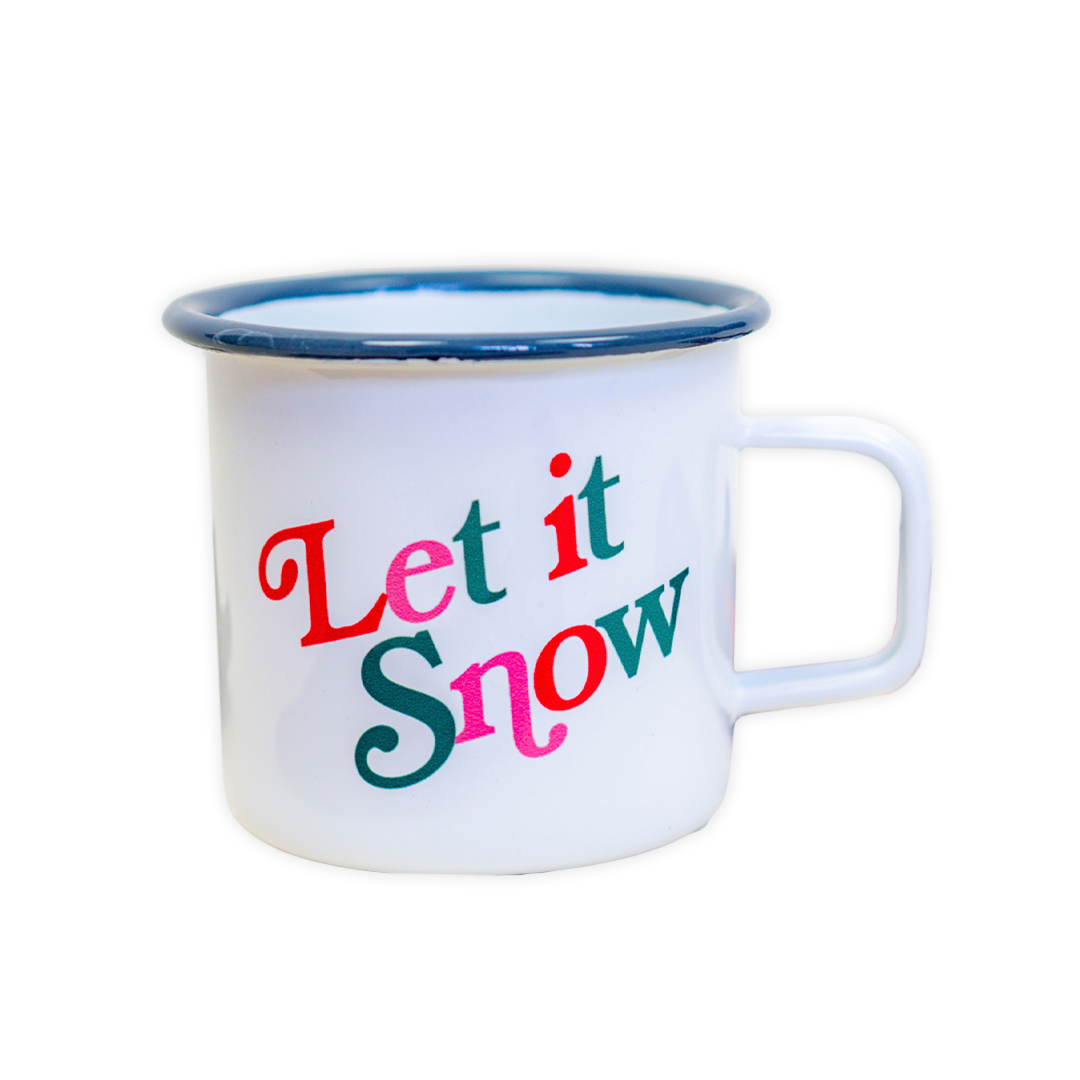 Let It Snow Mug