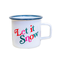 Let It Snow Mug