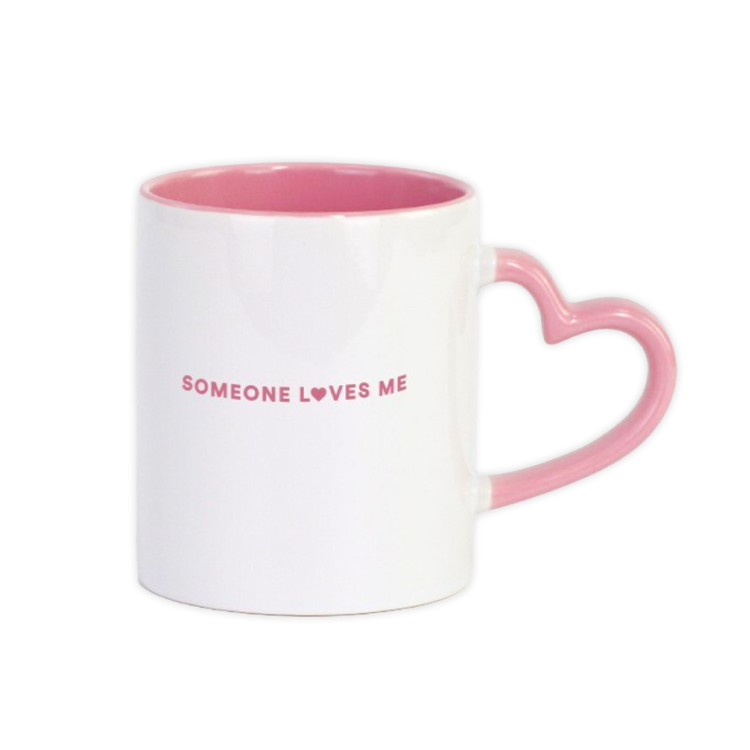 Somebody Loves Me Mug