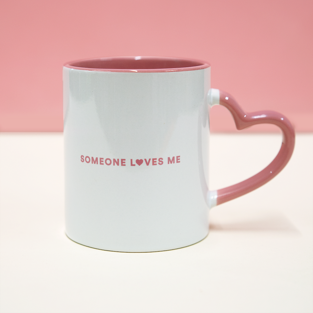 Somebody Loves Me Mug