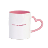 Somebody Loves Me Mug
