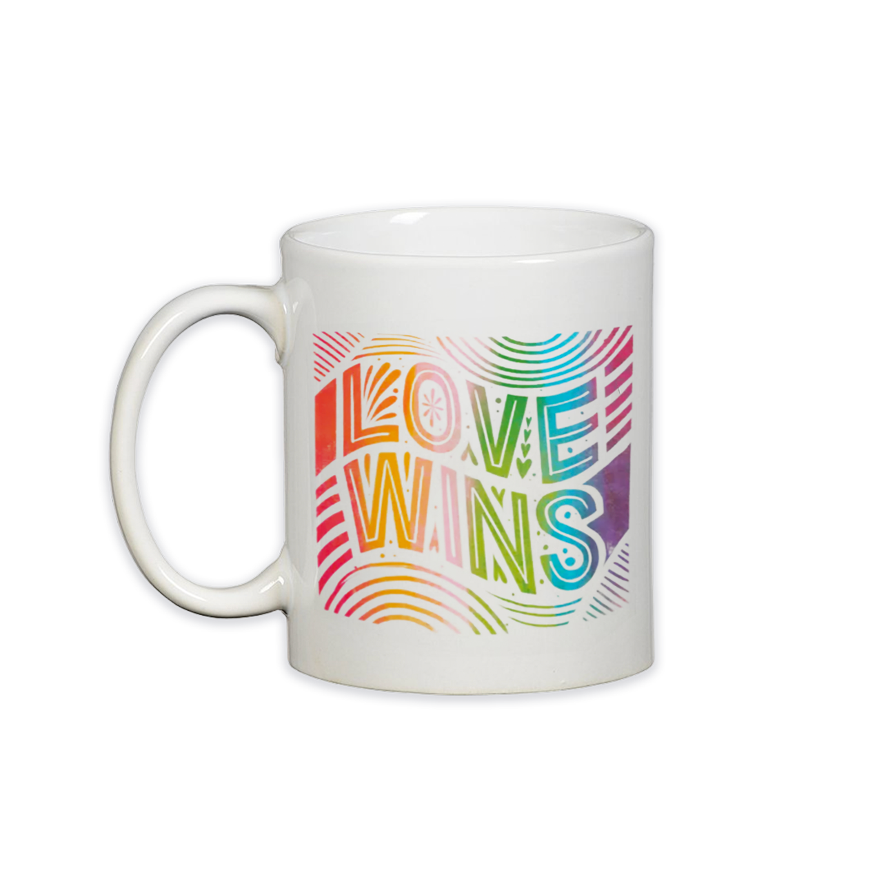 Love Wins Mug