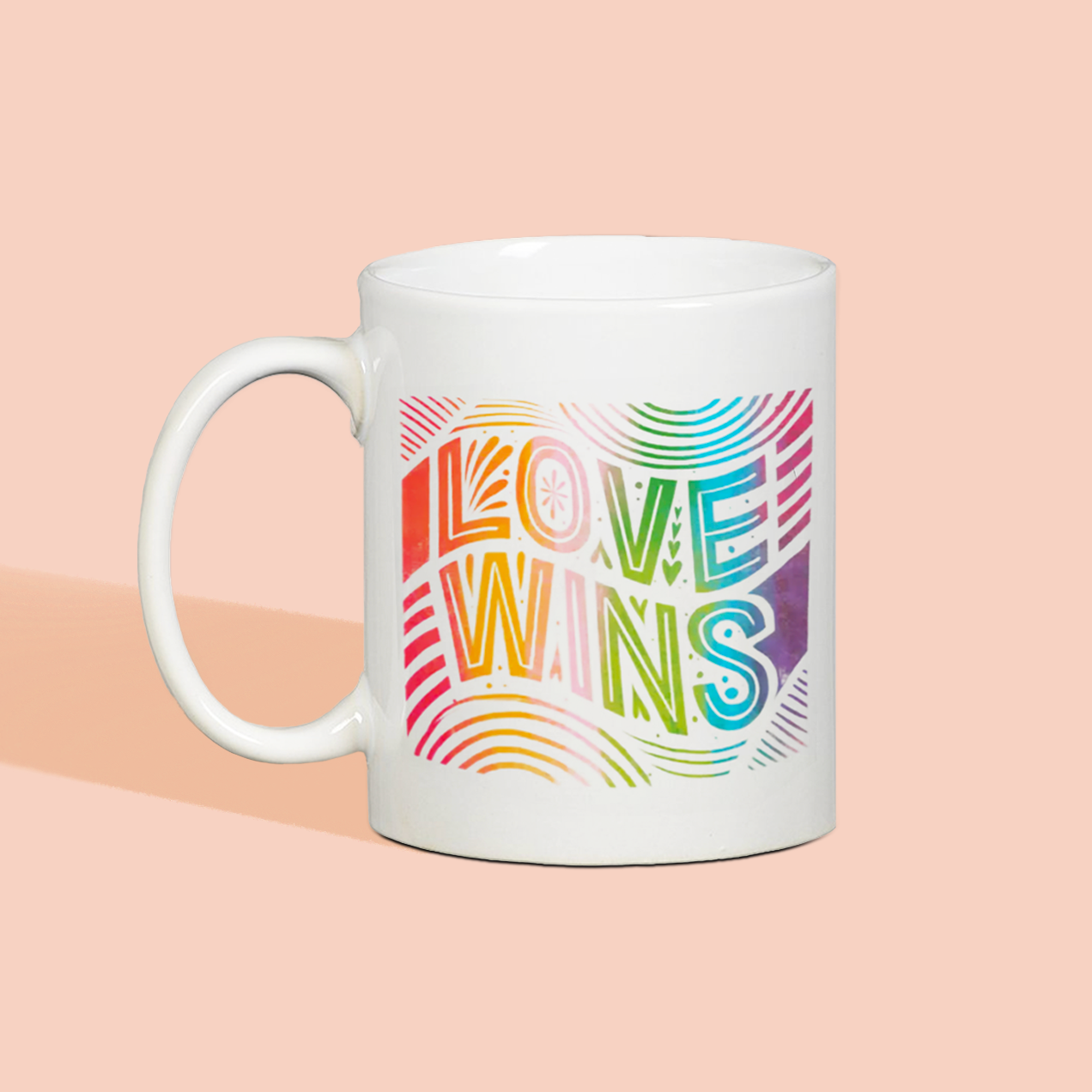 Love Wins Mug