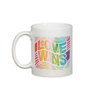Love Wins Mug