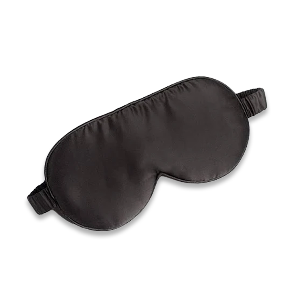 Ultra-soft sleep mask for a cozy, dream-worthy escape—ideal for travelers, light sleepers, or anyone in need of uninterrupted, self-care rest.