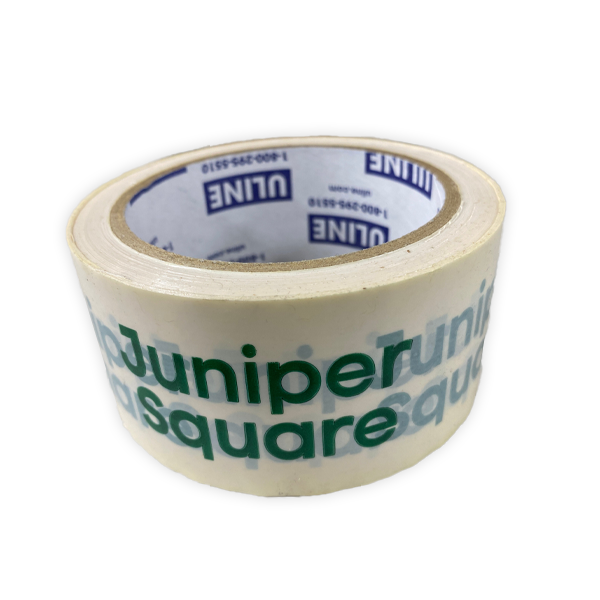 Juniper Square Tape Roll