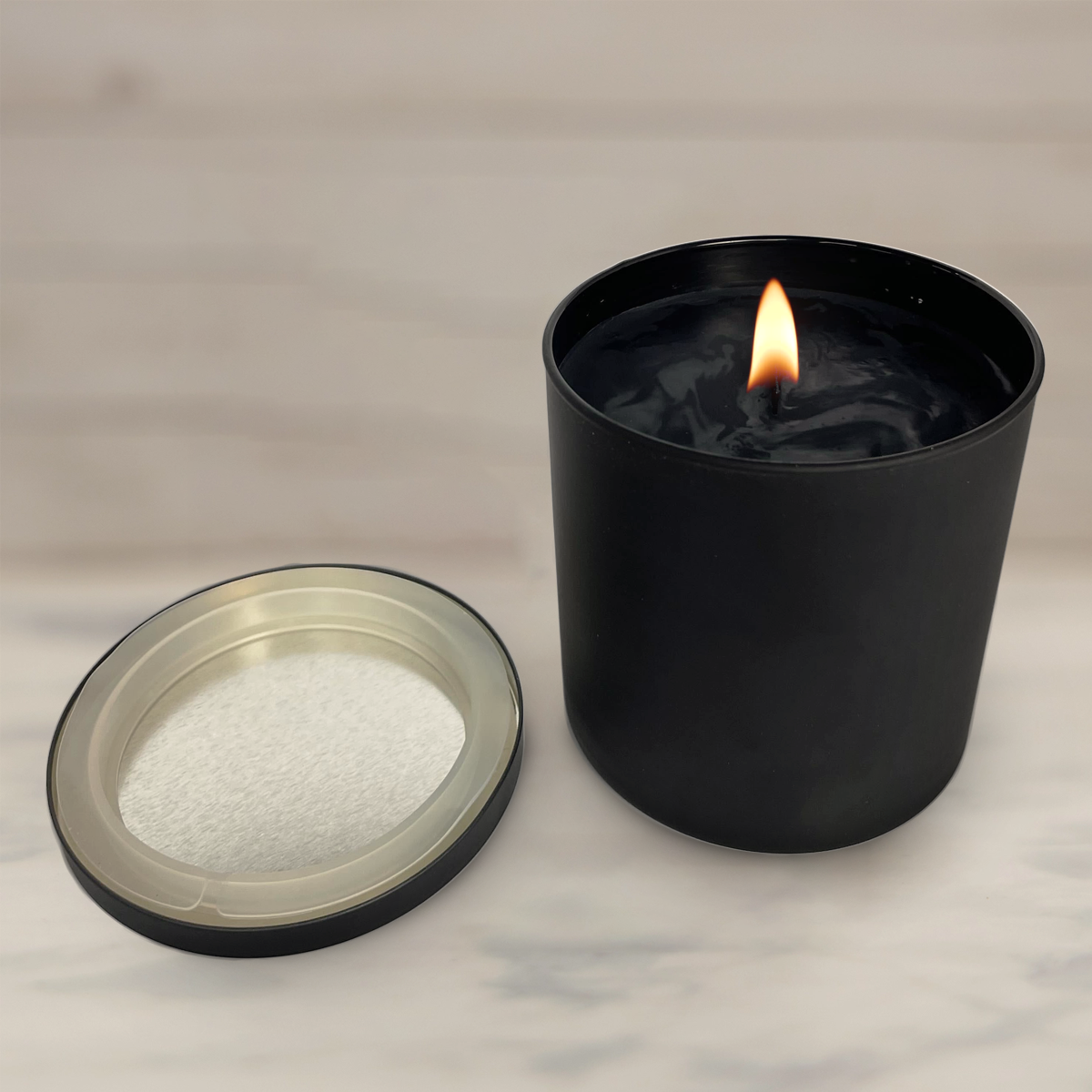 Sandalwood Tin Candle