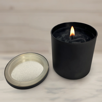 Sandalwood Tin Candle