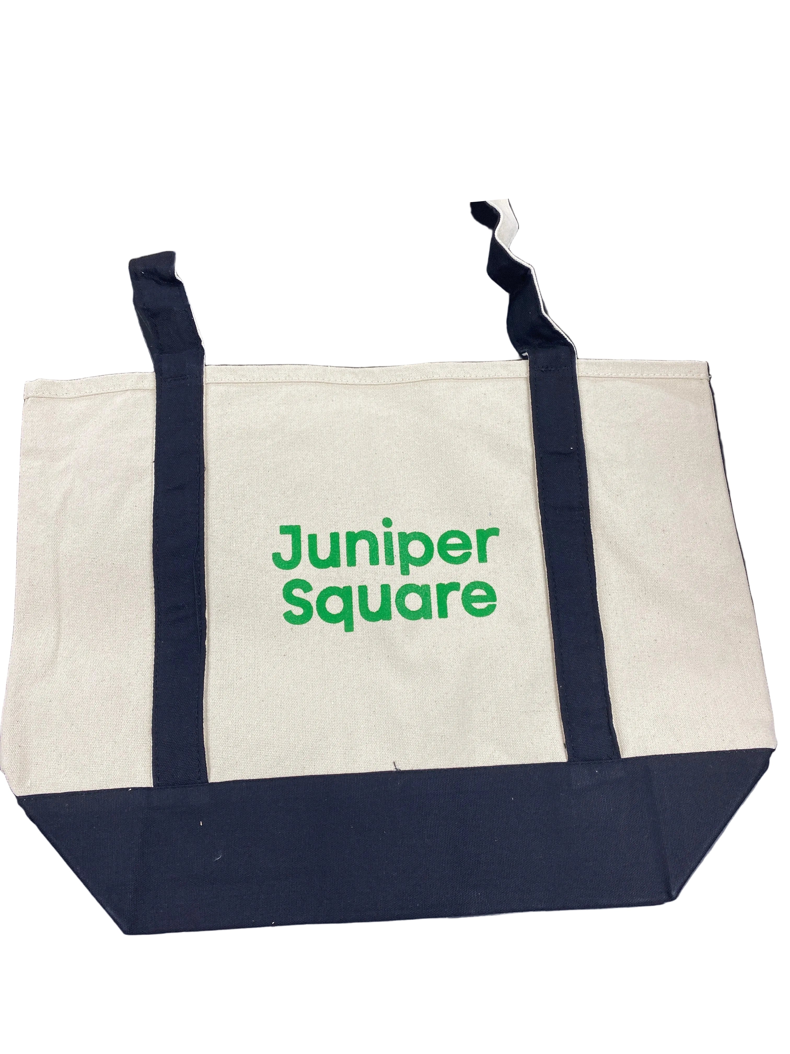 Juniper Square Two Tone Gusset Tote
