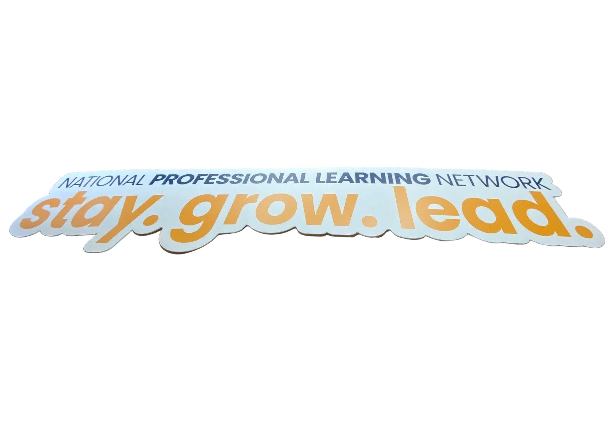 New Teacher Center stay. grow. lead. Poster