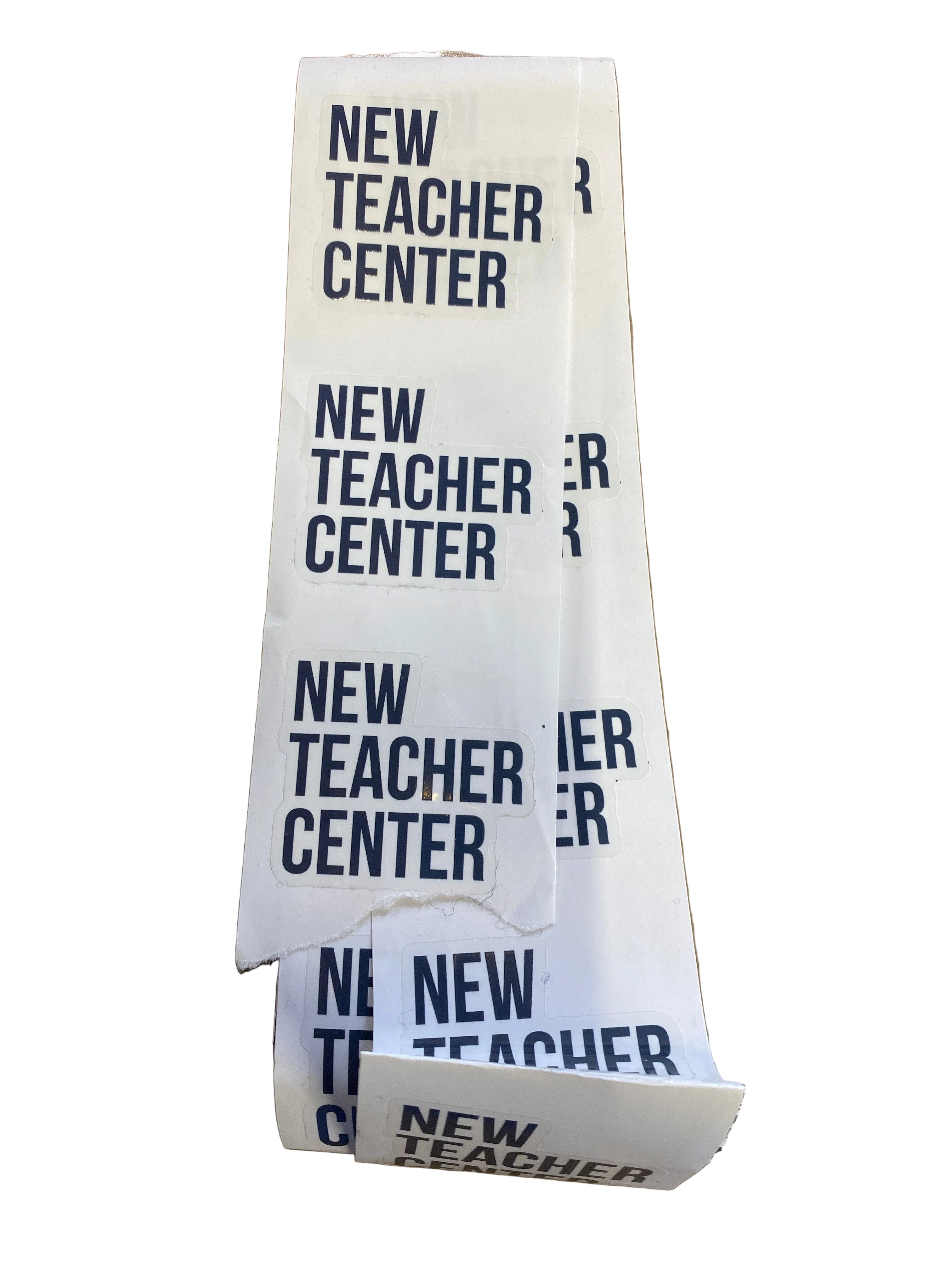 New Teacher Center Sticker Sheet