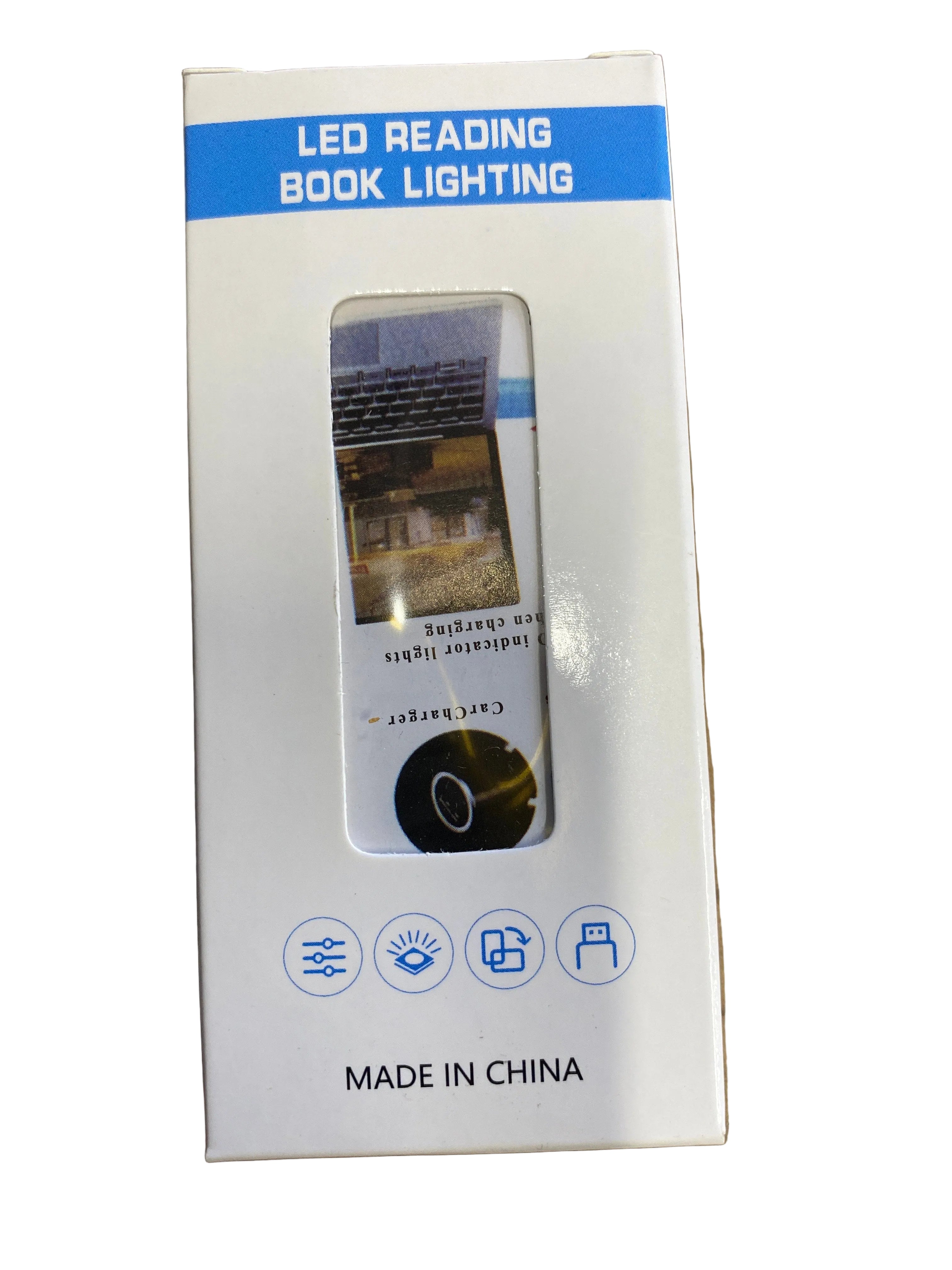 New Teacher Center White LED Reading Book Light