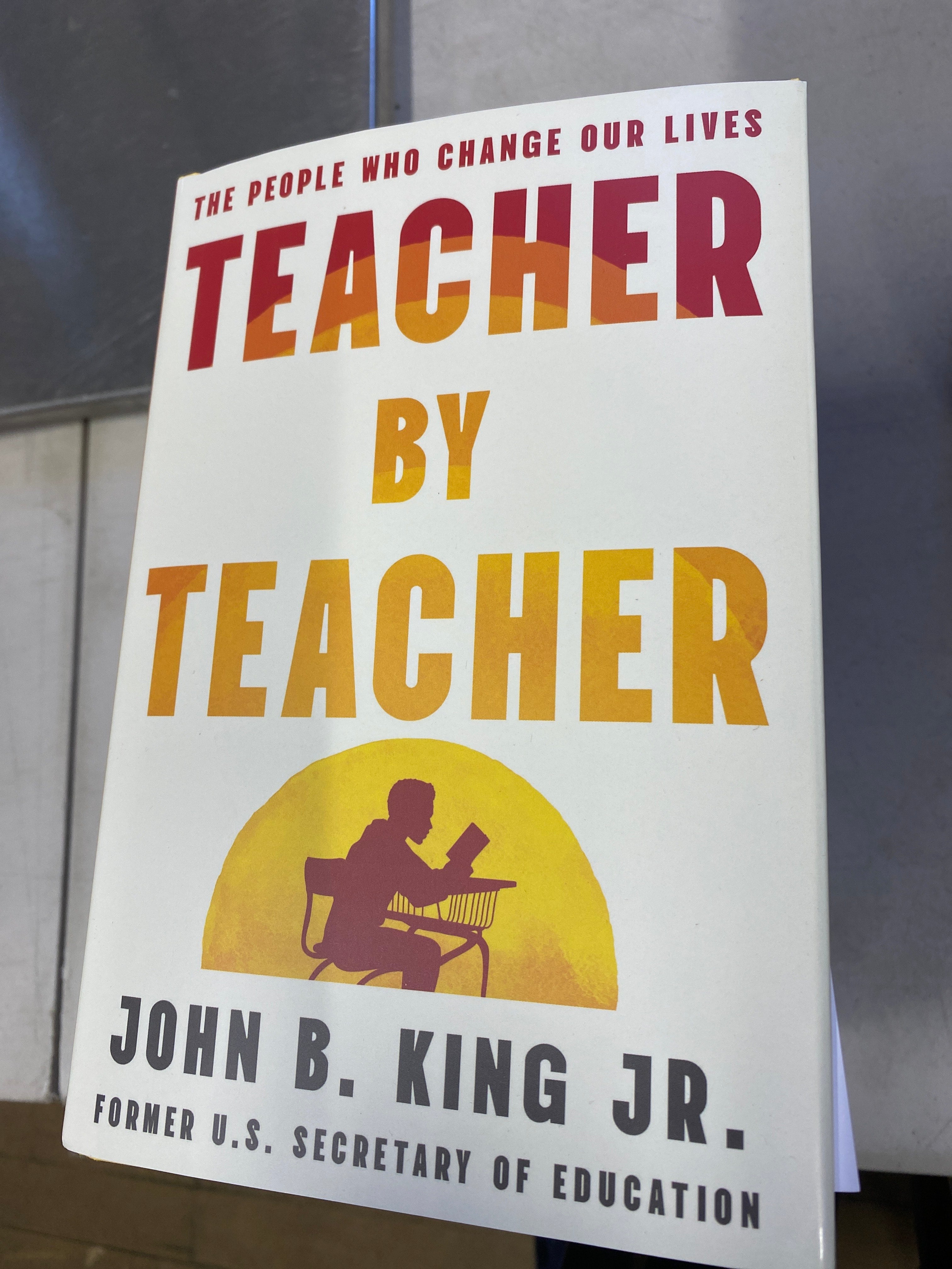 New Teacher Center “Teacher by Teacher” Book