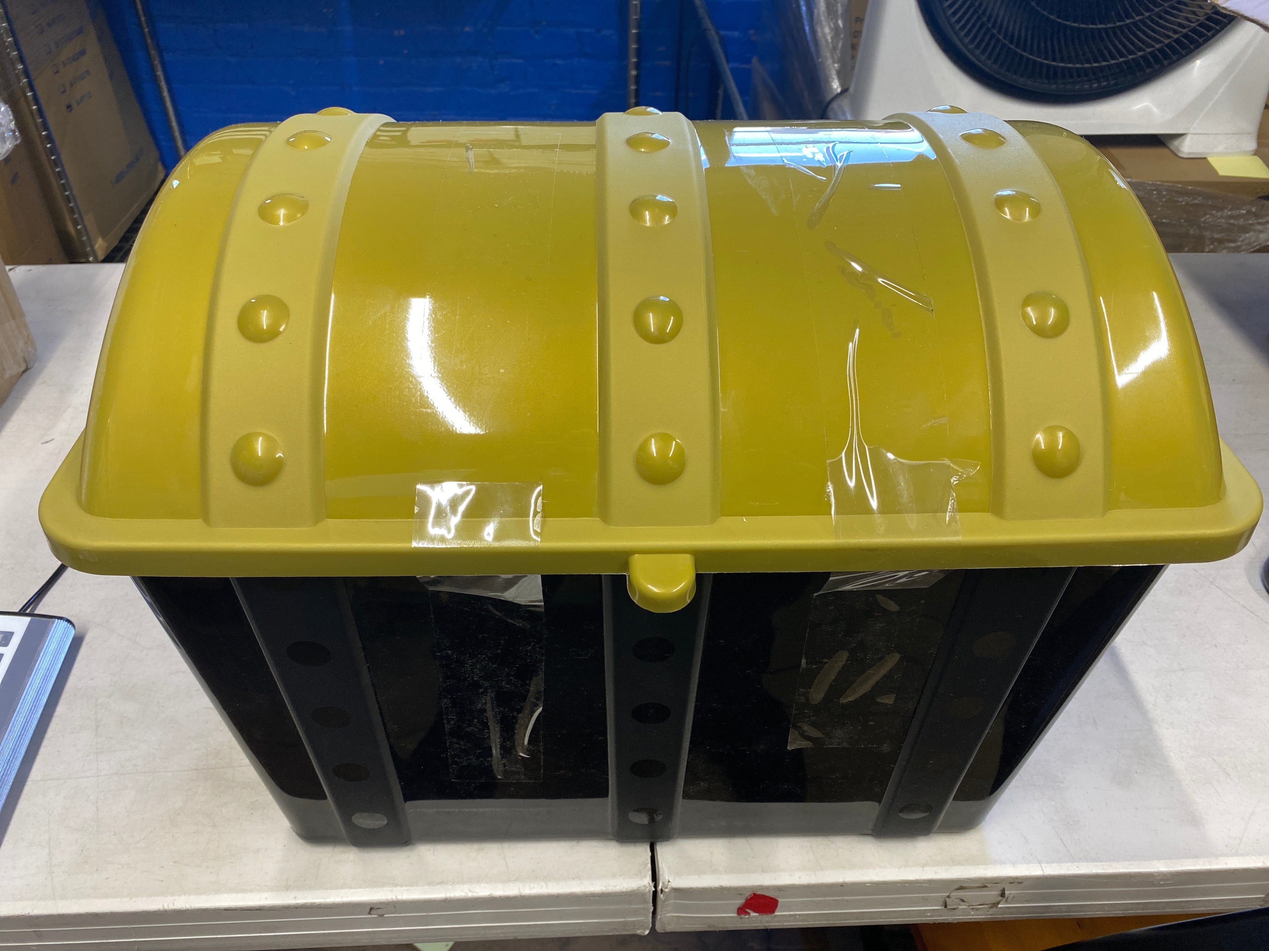 New Teacher Center Treasure Chest