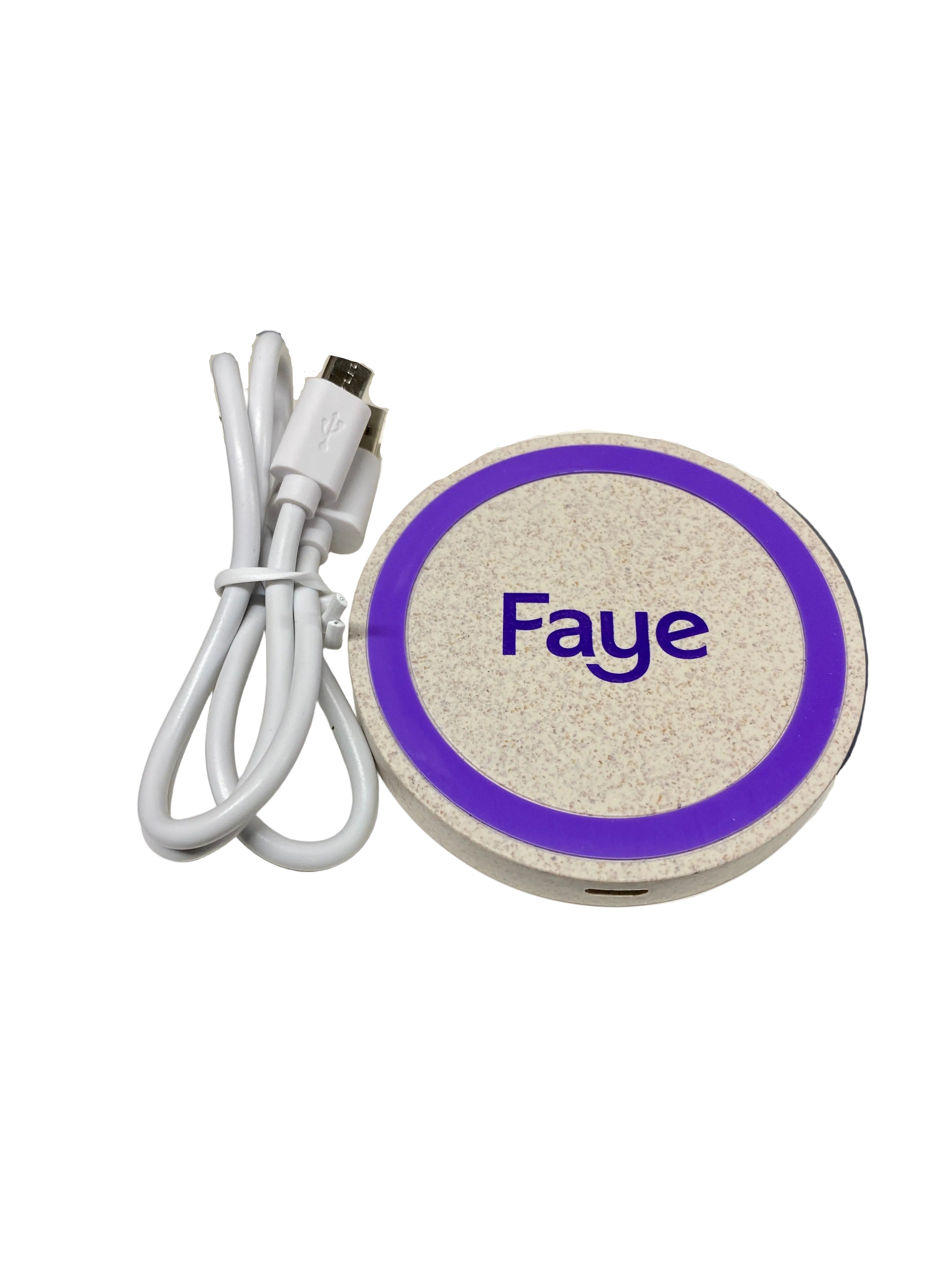 With Faye Event Merch Charging Pads 2026