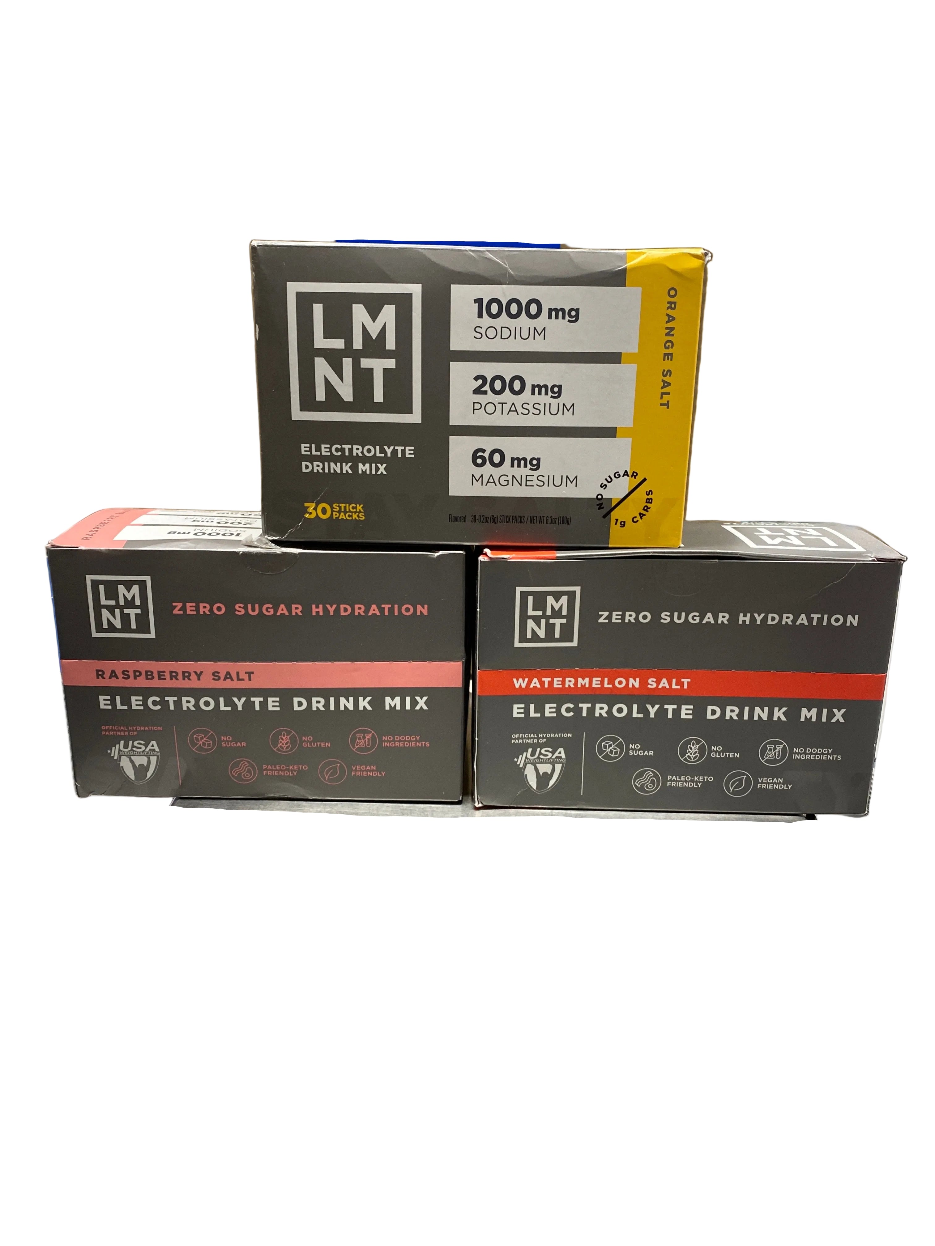 Bloom Growth LMNT Electrolyte Drink Mix