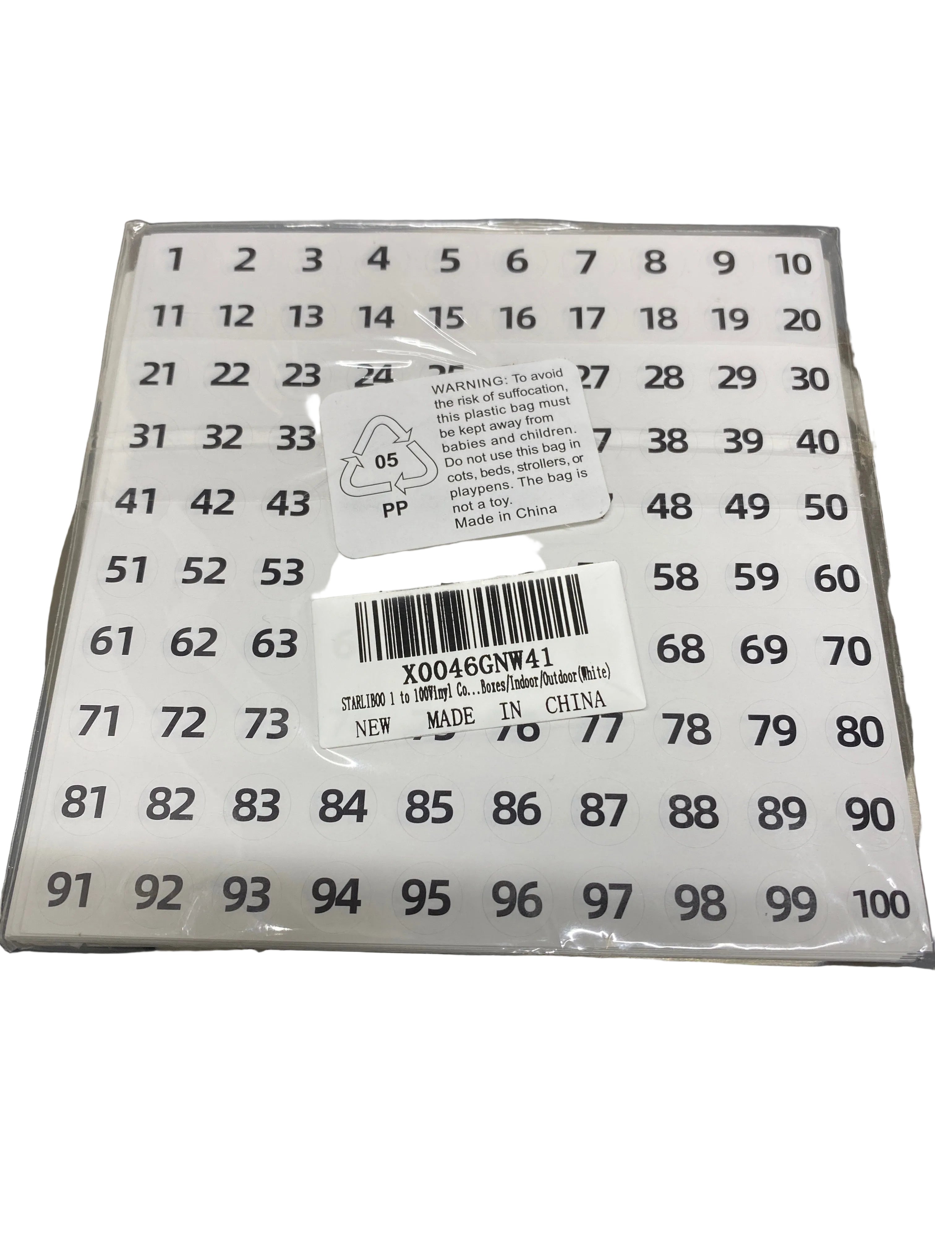 Bloom Growth “Number of Clients” Sticker