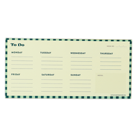 Weekly To-Do Pad